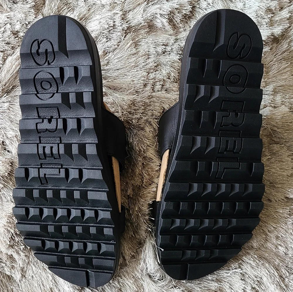 Sorel Roaming Buckle Slides - Picture 3 of 4
